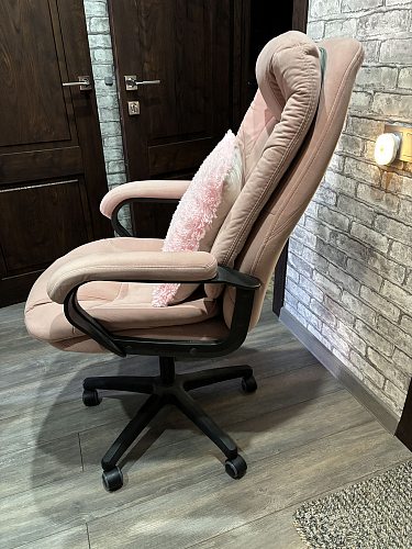 Компьютерное кресло Comfort Lux/Комфорт Люкс черный фото покупателя 20