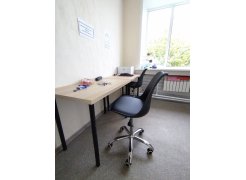 Компьютерное кресло Kolin с подушкой clear / white фото покупателя 236