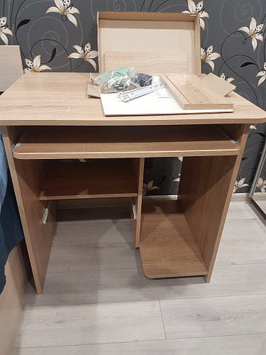 Компьютерный стол КСТ-10.1 Венге  - Уцененный экземпляр фото покупателя 21