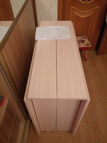 Стол-книжка СтК7 белый фото покупателя 17