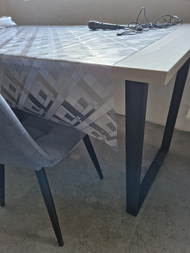 Деревянный стол Лота Лофт 120x75 дуб крафт табачный / черный матовый фото покупателя 897