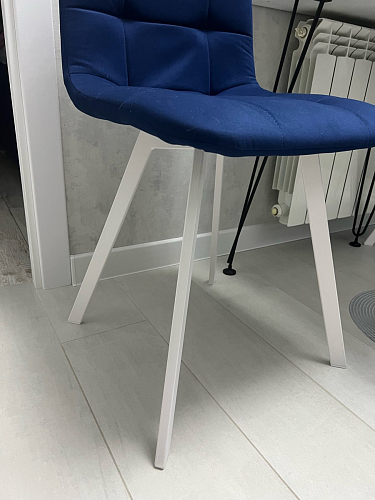 Комплект стульев Чилли 2 шт бежевый / черный фото покупателя 705