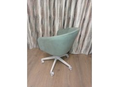 Компьютерное кресло Тибо confetti chocolate / белый фото покупателя 64