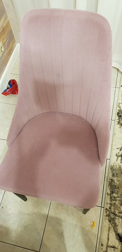 Стул на металлокаркасе Kora black / gray фото покупателя 167