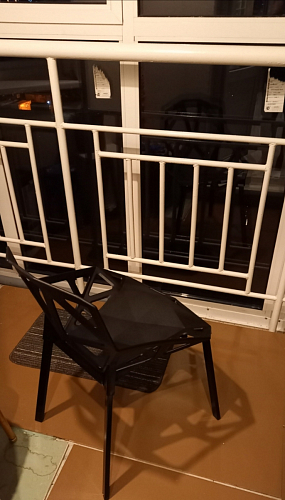 Стул One PC-015 черный фото покупателя 131