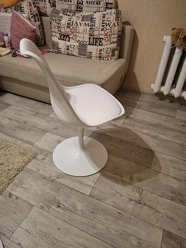 Стул Tulip white фото покупателя 3