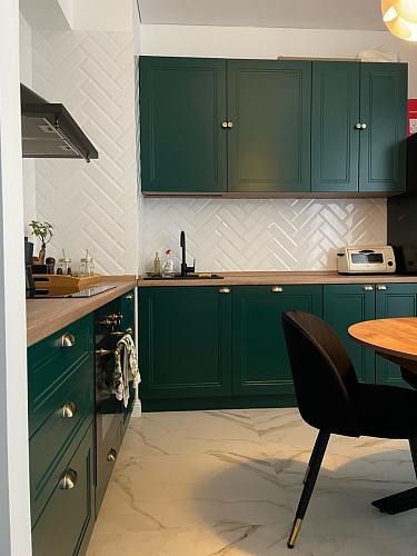 Стул на металлокаркасе Gabi dark beige / black / silver фото покупателя 85