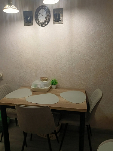 Комплект стульев Седа К 4 шт латте / черный фото покупателя 87