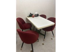 Стул на металлокаркасе Gabi 1 gray / black фото покупателя 606