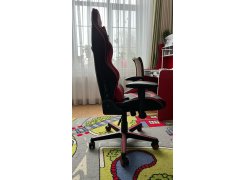 Компьютерное кресло Racer черное / голубое фото покупателя 81