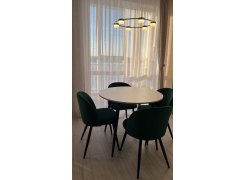 Стул на металлокаркасе Gabi blue / black фото покупателя 344