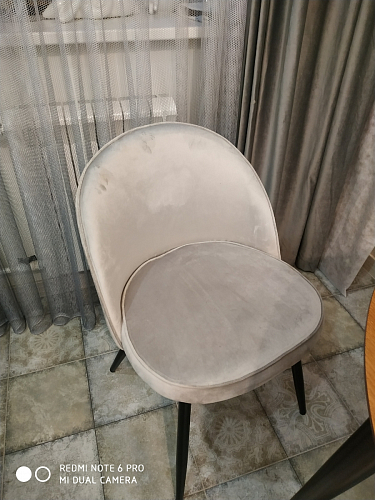 Стул на металлокаркасе Dodo khaki фото покупателя 129