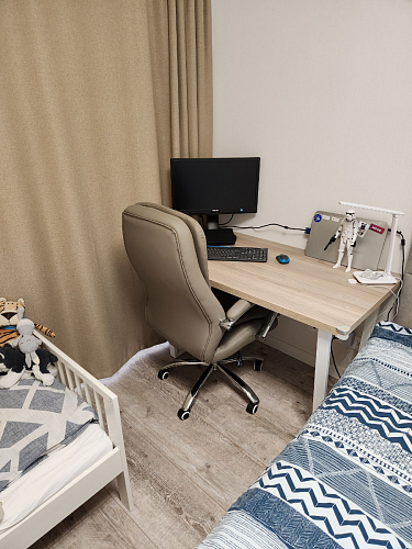 Компьютерное кресло Tomar серое фото покупателя 41