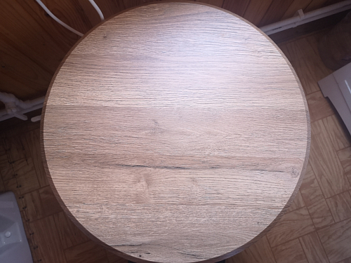 Журнальный столик Грейс орех кантри / черный фото покупателя 7