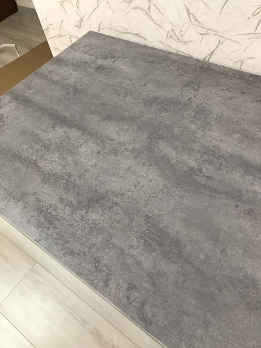 Деревянный стол Лота Лофт 120x75 дуб крафт табачный / черный матовый фото покупателя 105