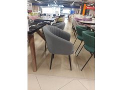 Стул на металлокаркасе Моншау крутящийся velutto 46 / черный из шоурума 3