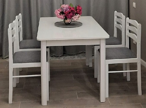 Стул деревянный Camel white / light grey фото покупателя 23