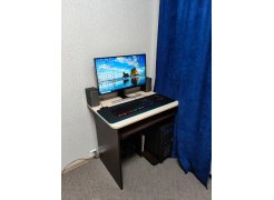 Компьютерный стол КСТ-21.1 венге фото покупателя 6