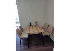 Стул на металлокаркасе Вейв темно-серый / черный фото покупателя 40