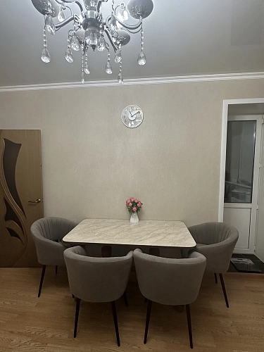 Стул на металлокаркасе Моншау velutto 05 / черный фото покупателя 6