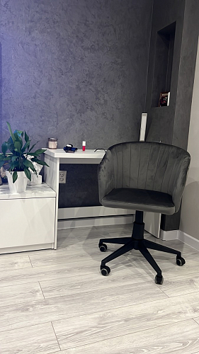 Компьютерное кресло Тибо confetti chocolate / белый фото покупателя 47