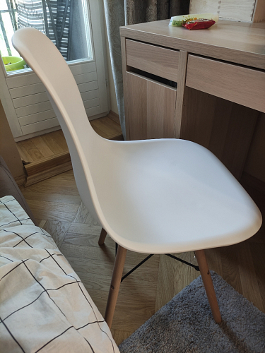 Стул Eames PC-015 yellow фото покупателя 372