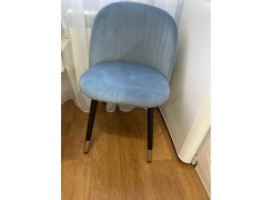 Стул на металлокаркасе Gabi 1 gray / black фото покупателя 156