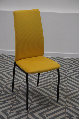 Стул Tod yellow / black из шоурума 2