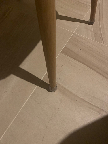 Стул на металлокаркасе Morgan blue / black фото покупателя 3