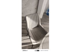 Стул на металлокаркасе Седа К 02 светло-серый / белый фото покупателя 344