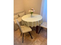 Стул на металлокаркасе Чилли горчичный / белый фото покупателя 165