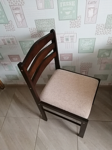 Стул деревянный Camel dirty oak / beige фото покупателя 18