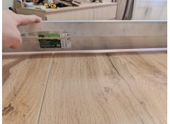 Деревянный стол Лота Лофт 120(160)х75 черный матовый / бетон светлый фото покупателя 179