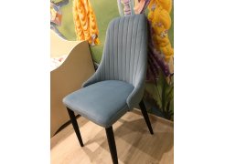 Стул на металлокаркасе Kora beige / black фото покупателя 19