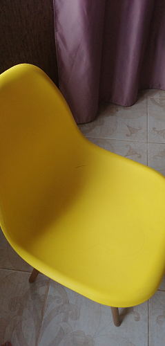 Стул Eames PC-015 yellow фото покупателя 66