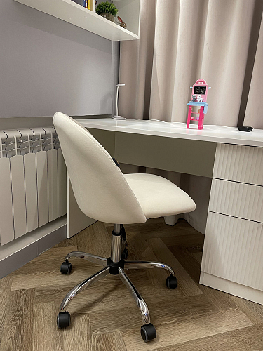 Компьютерное кресло Melody бирюзовое фото покупателя 89