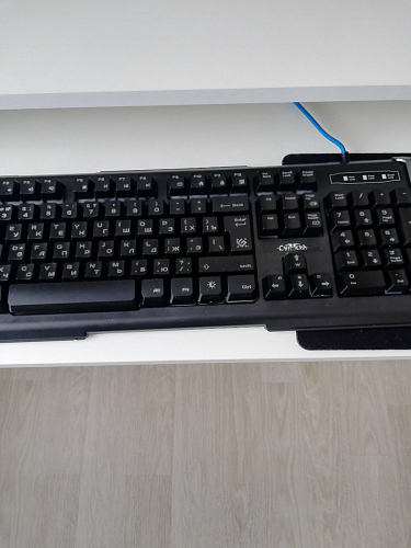 Стол компьютерный Джаз-24 правый венге фото покупателя 89