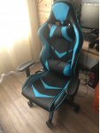 Компьютерное кресло Racer черное / бежевое: отзыв о товаре