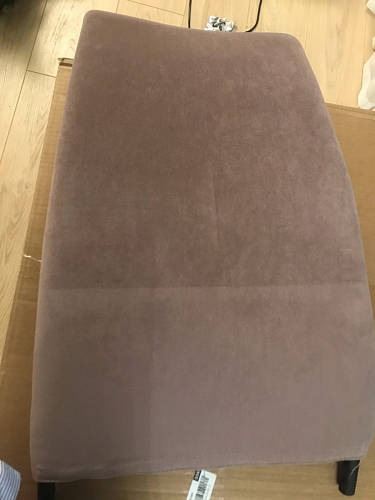 Стул на металлокаркасе Tod light purple / light blue / black фото покупателя 47