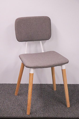 Деревянный стул Klint gray / wood из шоурума 1