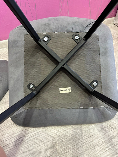 Стул на металлокаркасе Чилли бирюзовый / белый фото покупателя 158