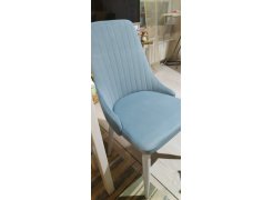 Стул на металлокаркасе Kora green / black фото покупателя 94