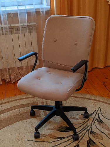 Компьютерное кресло Wind/Винд серый 29 фото покупателя 12