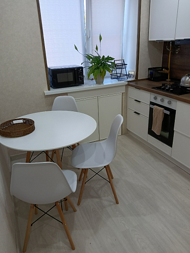Стол Table 90 white / wood фото покупателя 6