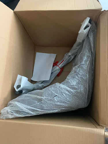 Стул на металлокаркасе Kora light blue / white фото покупателя 124