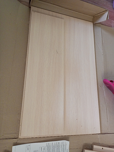 Стол письменный Kiwi белый  - Уцененный экземпляр фото покупателя 23