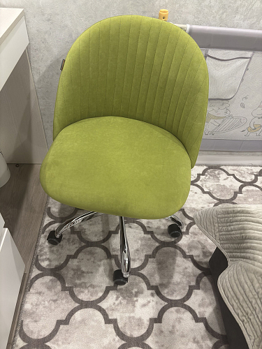 Компьютерное кресло Melody розовое фото покупателя 16