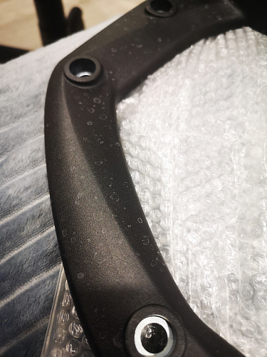 Компьютерное кресло Gamer черное / бежевое фото покупателя 123