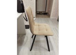 Стул на металлокаркасе Чилли черный фото покупателя 277