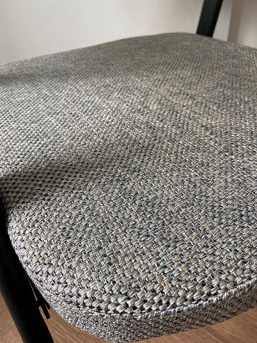 Стул на металлокаркасе Twin brown / black фото покупателя 4